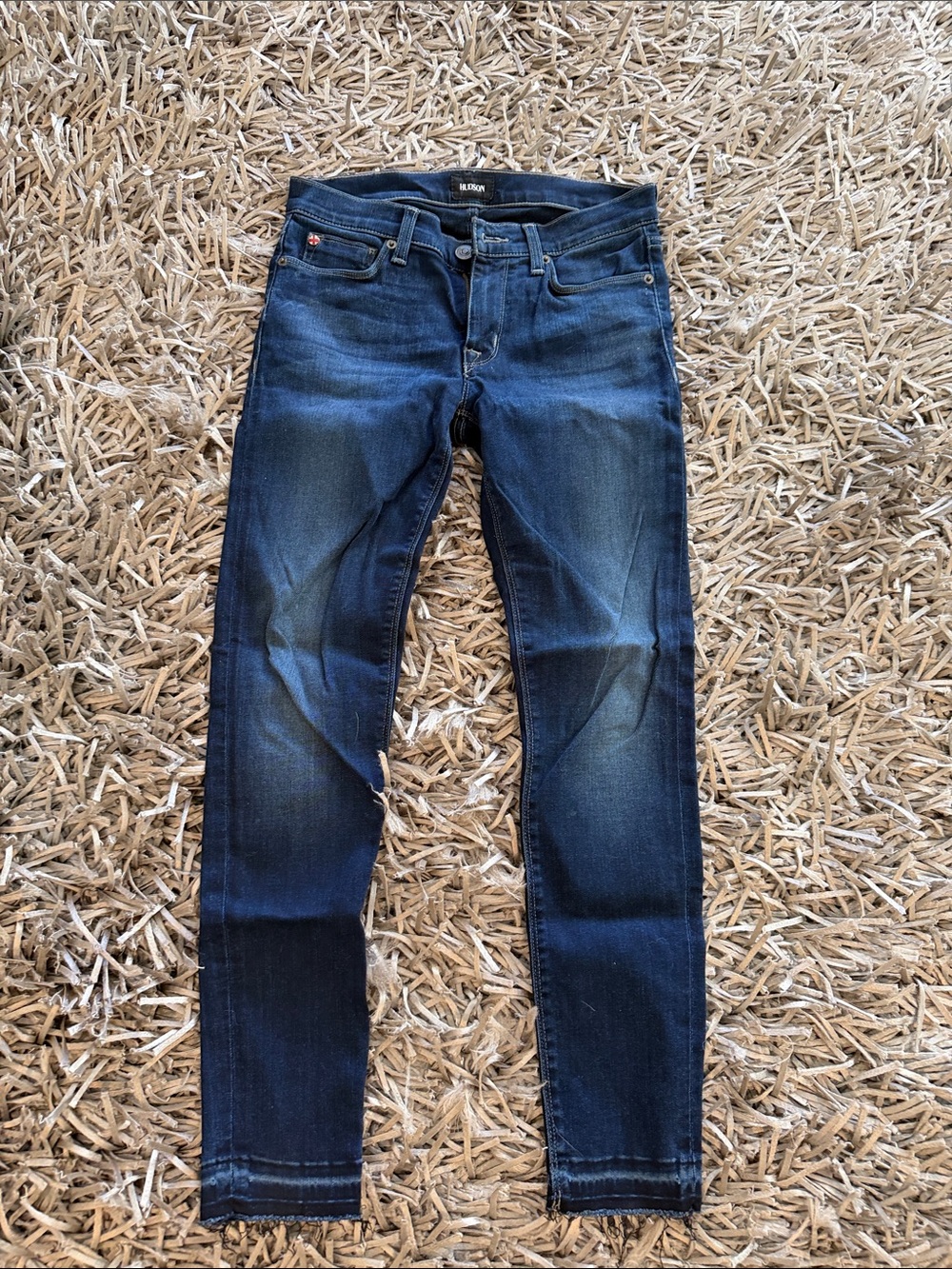 Hudson Jeans Women’s Skinny Dark Blue Denim